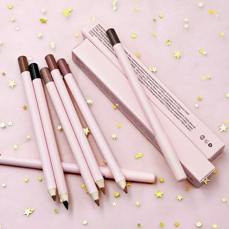 DTT Brand Private Low MOQ High Quality Waterproof Matte Lip Liner Pencil Cream Long-lasting Wholesale Highly Pigmented