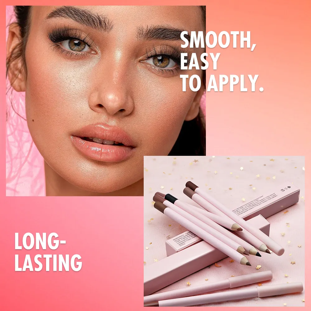 DTT Brand Private Low MOQ High Quality Waterproof Matte Lip Liner Pencil Cream Long-lasting Wholesale Highly Pigmented