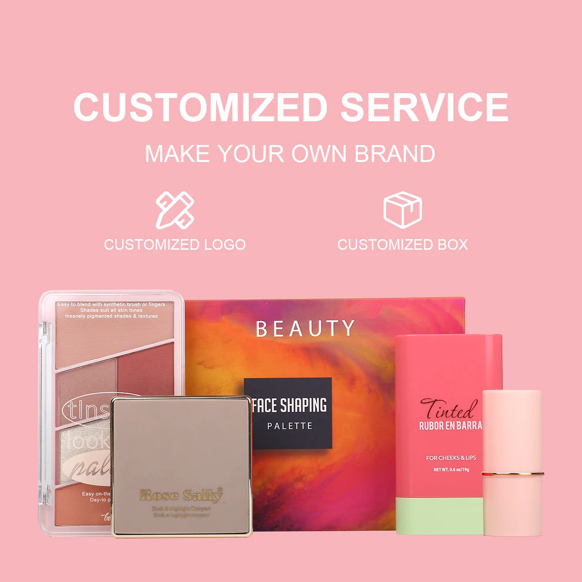 Blush production