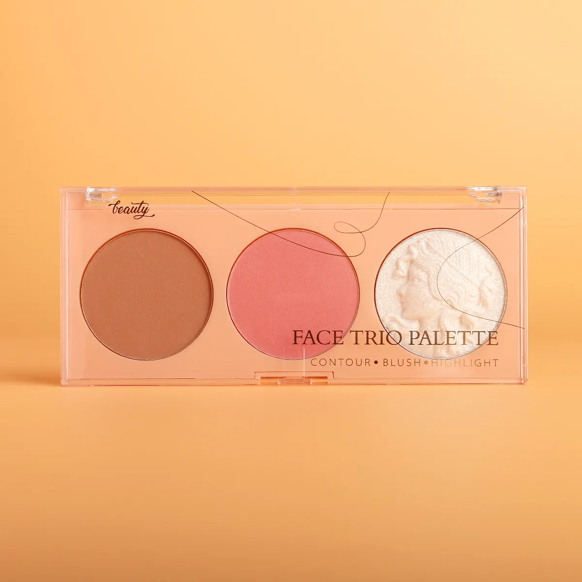 High Pigmented Super Soft Blush Powder Very Pigmented Blush with Highlight Contouring Blush Blusher