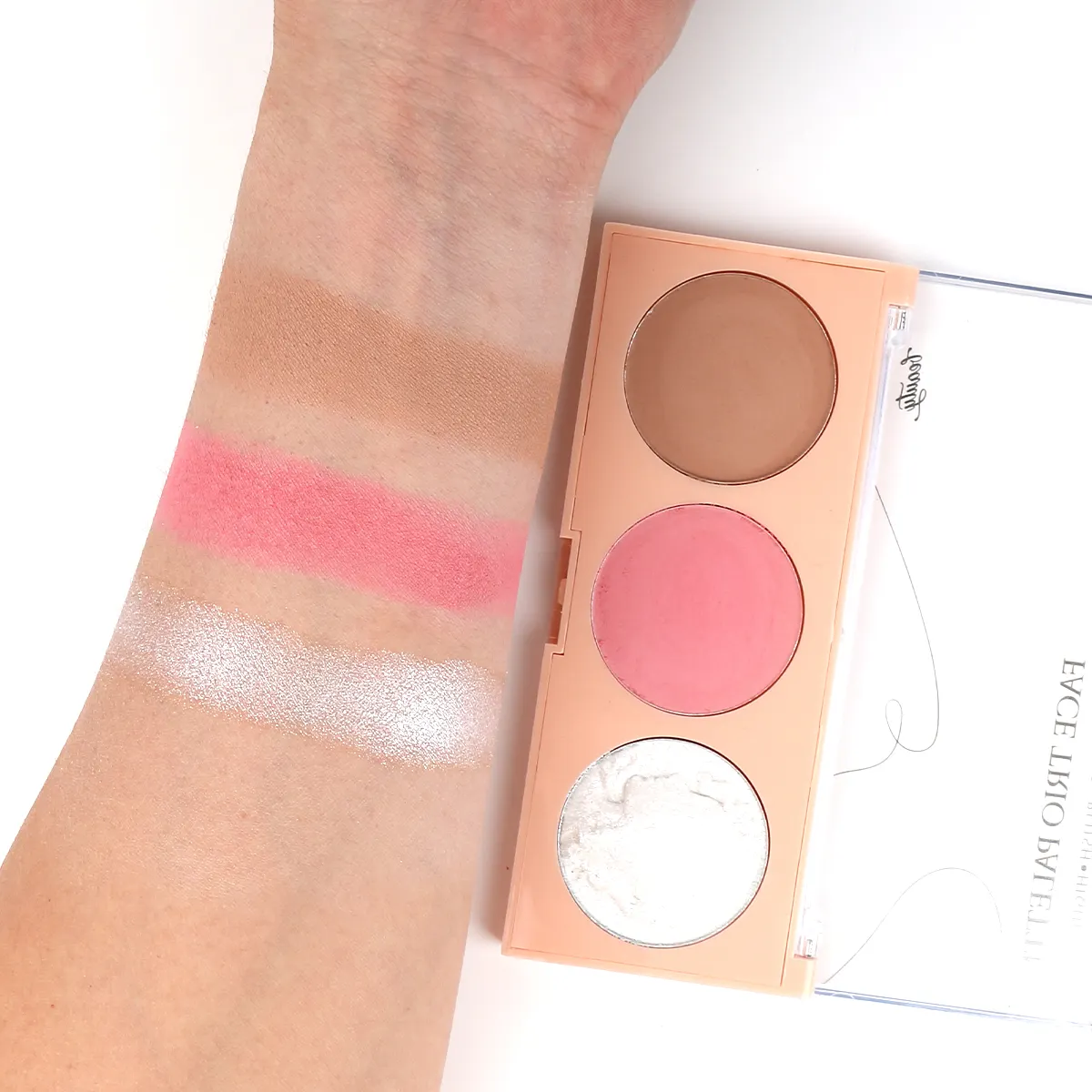 High Pigmented Super Soft Blush Powder Very Pigmented Blush with Highlight Contouring Blush Blusher