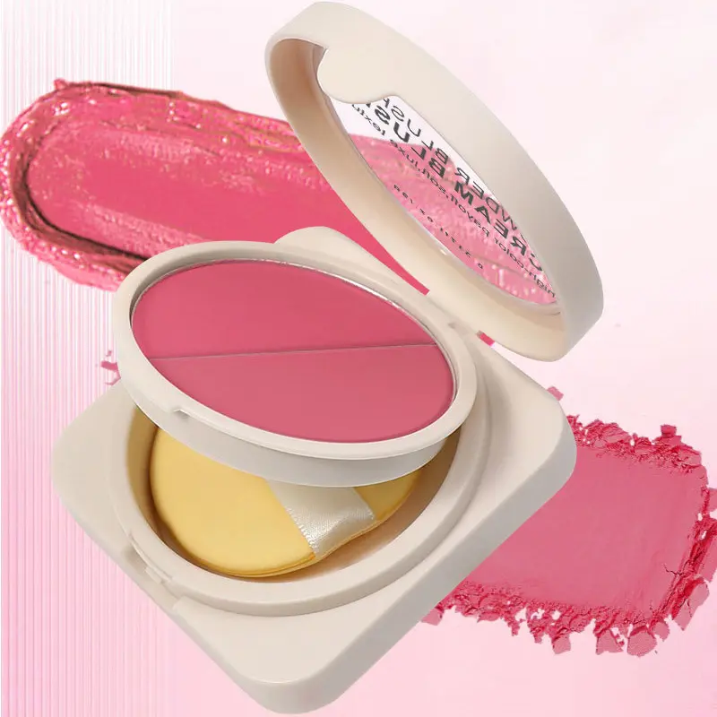Wholesale New Blush Powder Custom Logo Long Lasting High Pigmented Cheek Face Makeup Tint Pressed Blusher