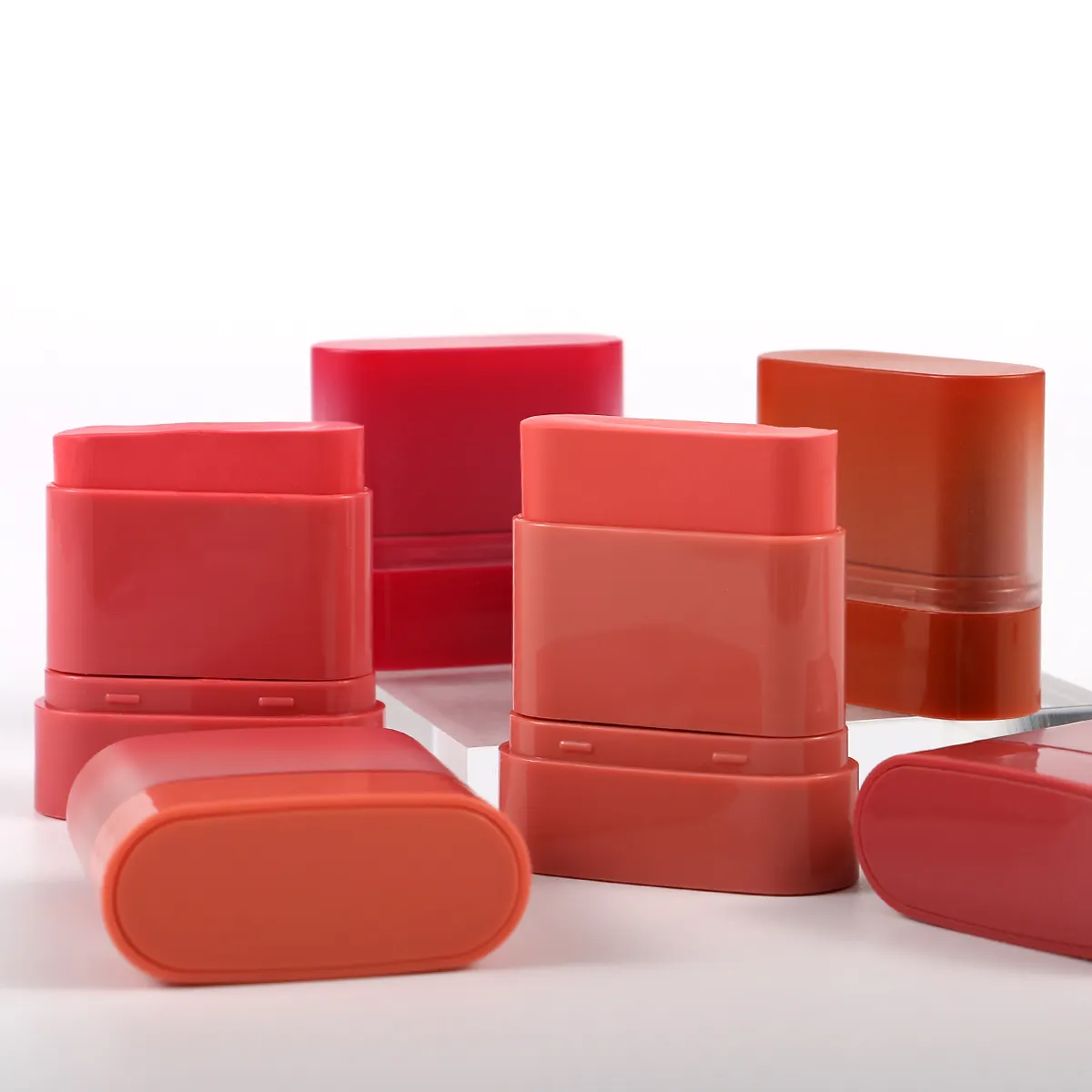 Professional Makeup Blush Stick Private Label Face Blusher Stick Cream egan High Pigment Long Lasting Makeup Blush
