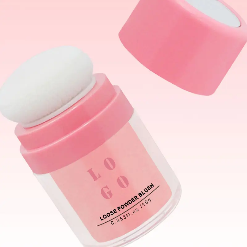 Custom Long Lasting Powder Single Blush Wholesale 2025 NEW High Quality Cheek Blusher Powder
