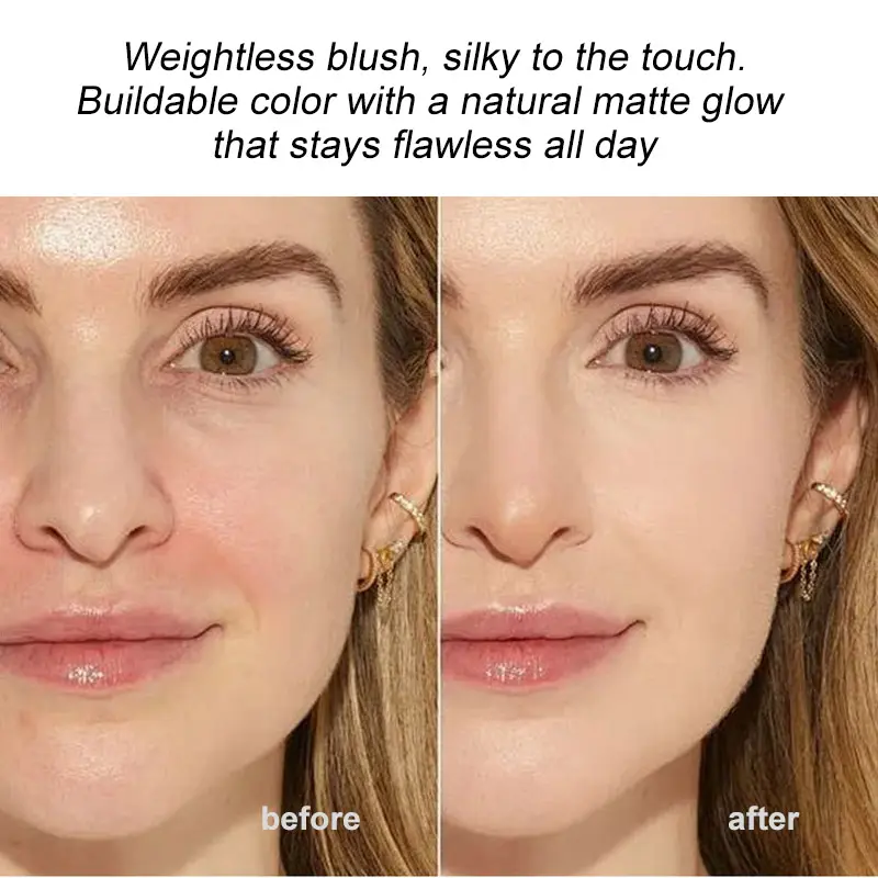 Custom Long Lasting Powder Single Blush Wholesale 2025 NEW High Quality Cheek Blusher Powder