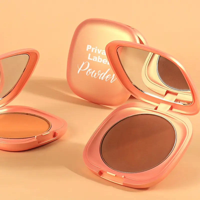 Face Makeup Pressed Contour Powder Custom Private Label Waterproof Mineral Concealer Oil Control Matte Finish Long-Lasting