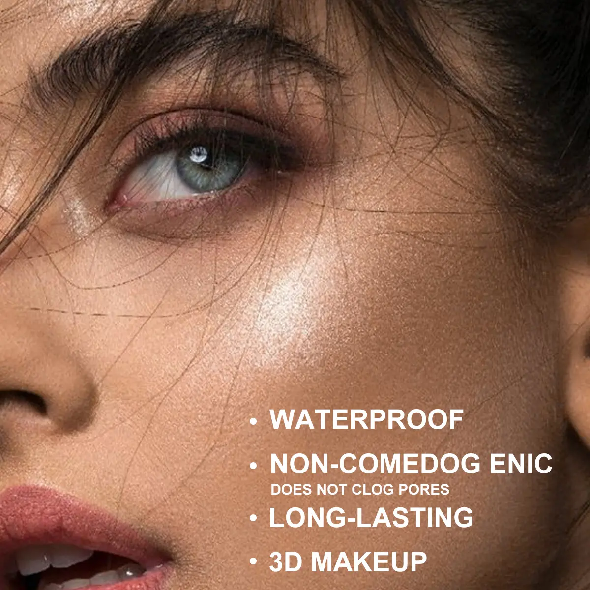 Wholesale Waterproof Oil Control Customizable Colors Face Makeup Bronzer Contour Highlighter Stick Long Lasting Smooth Cosmetic