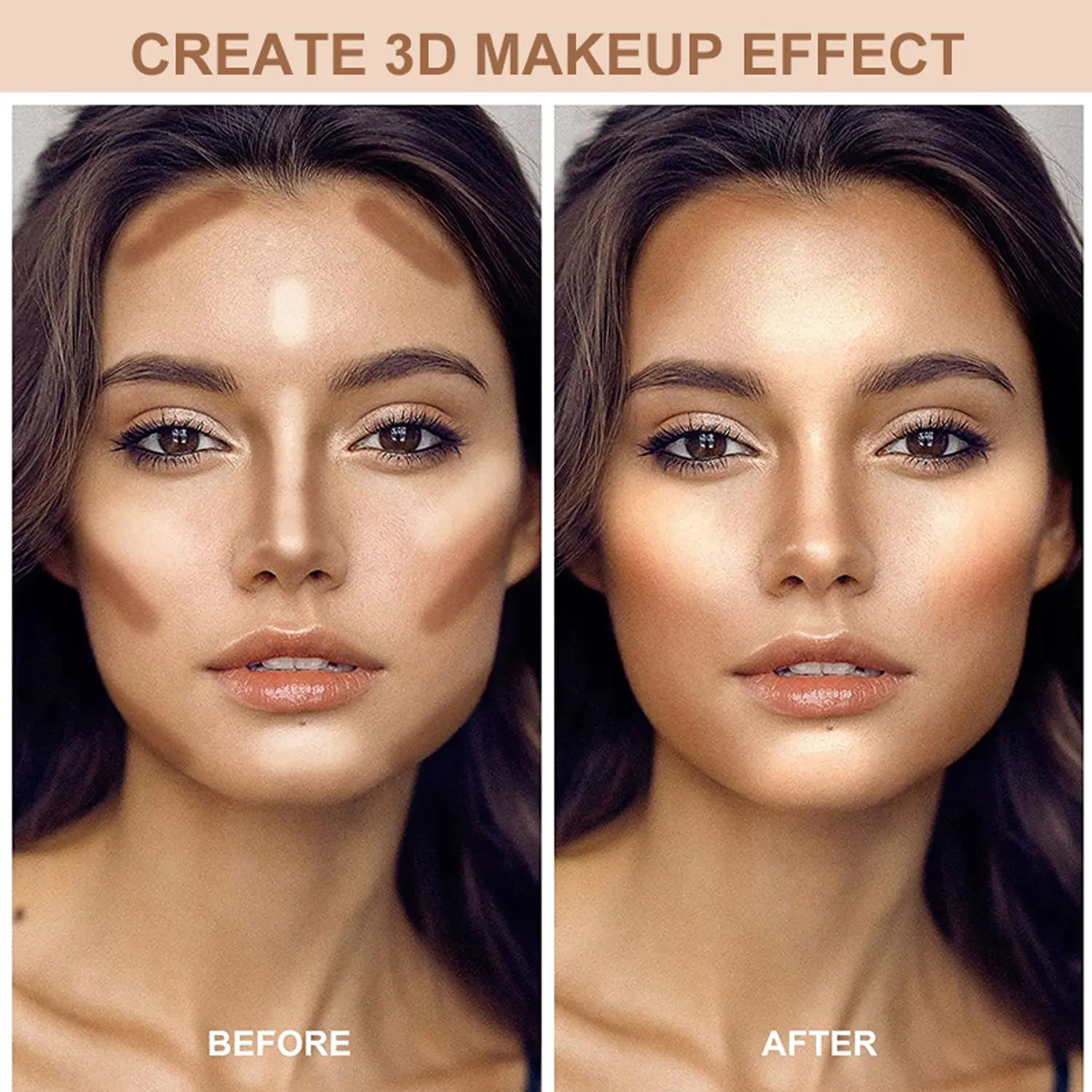 No Logo Make Your Own Cream Contour Stick Private Label Custom Contour Highlighter Set Private Label