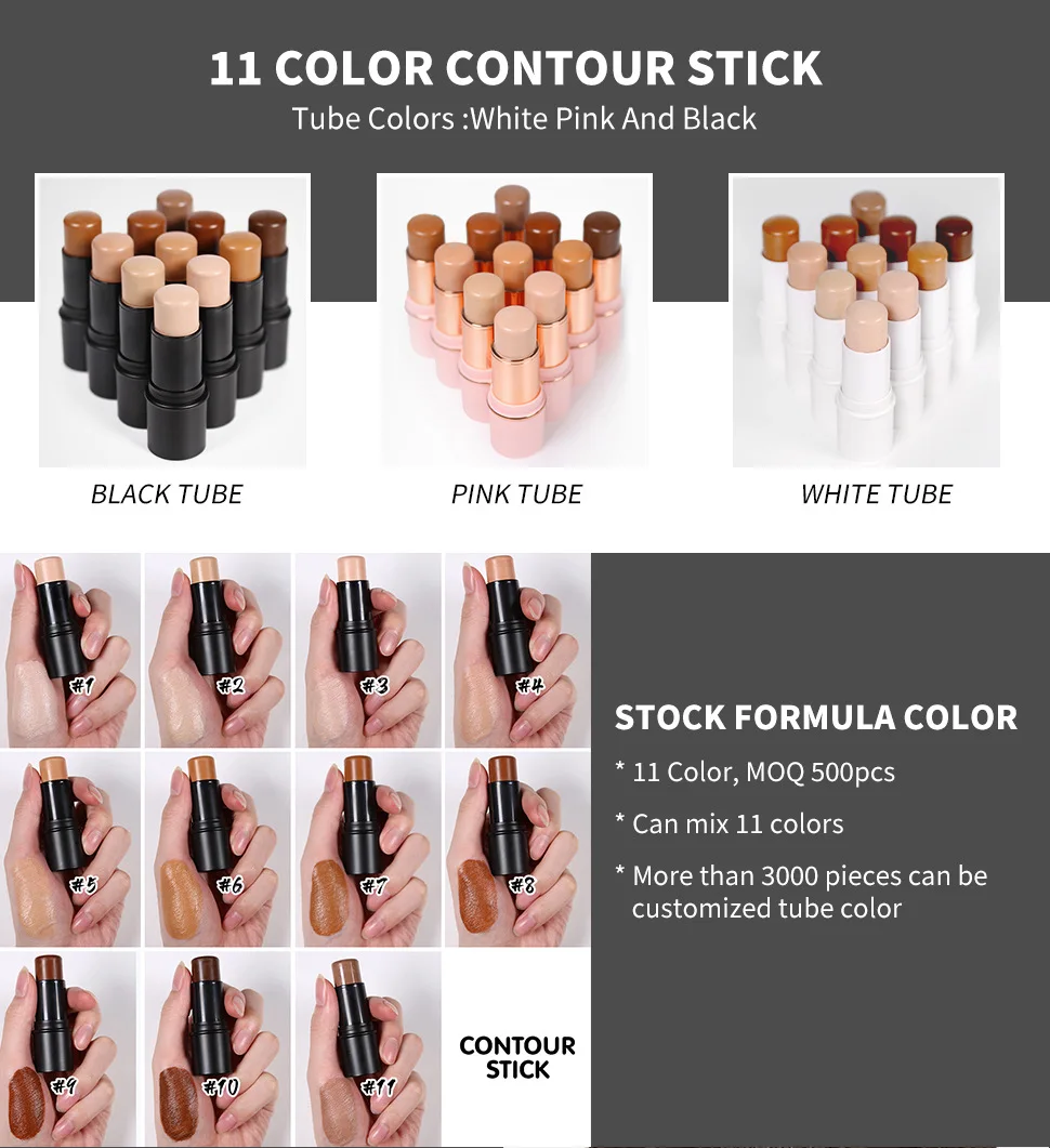 Concealer production