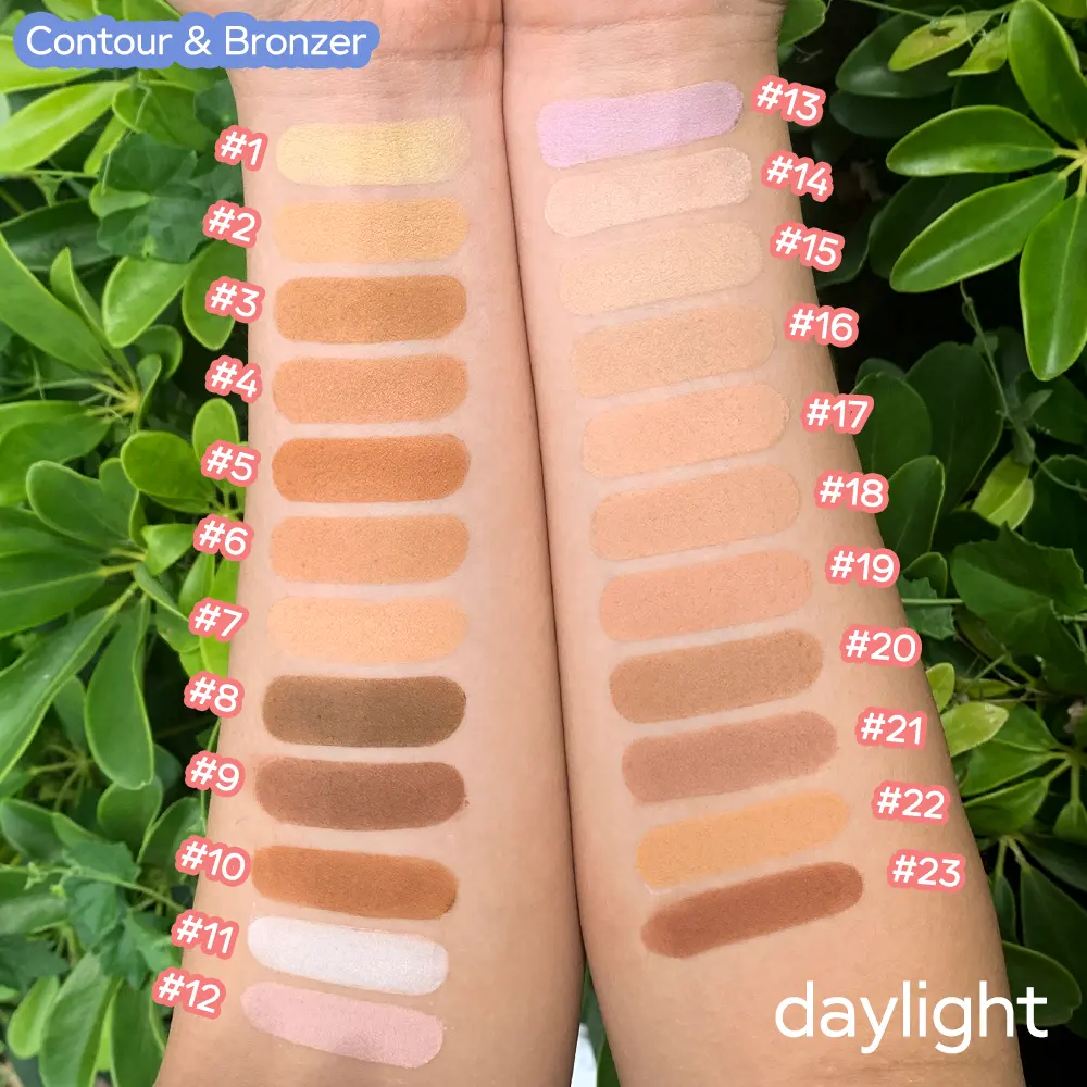 6 Colors Vegan Cosmetics Makeup Contouring Palette Pressed Powder Blush Palette Highlighter Palette Private Label Blusher