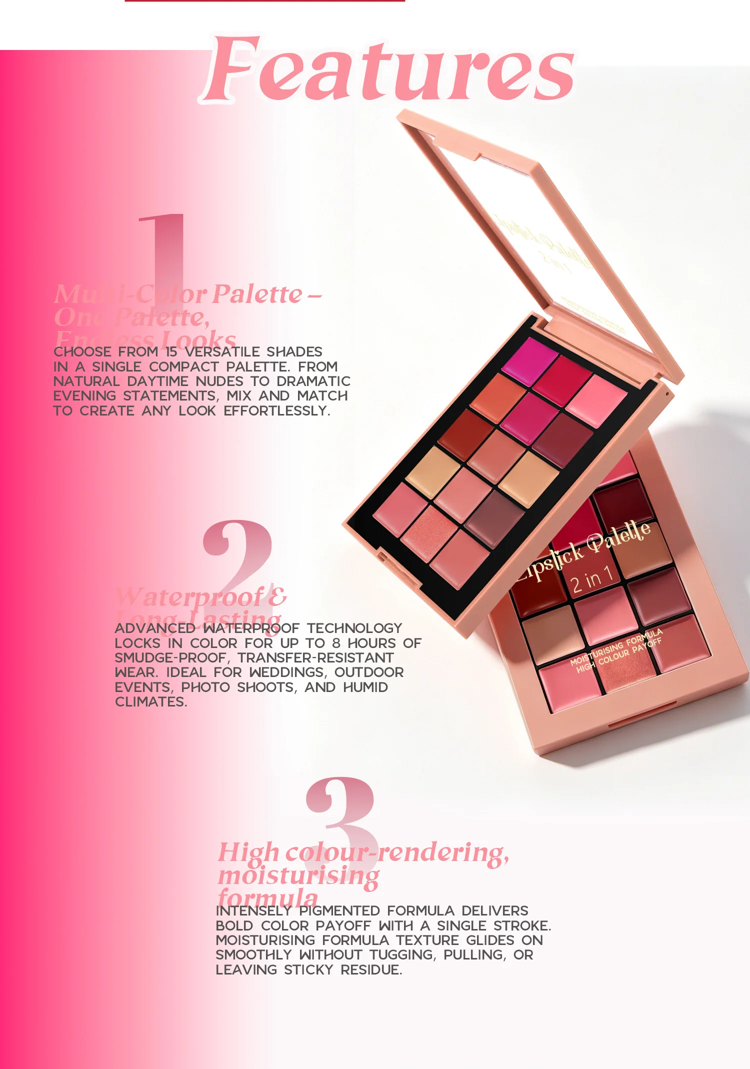 Lipstick production