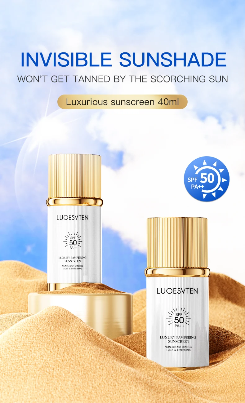 Sunscreen detail