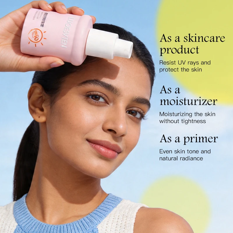 Sunscreen production