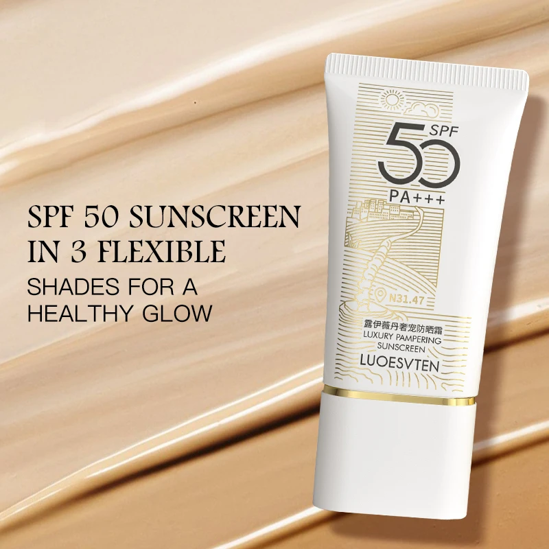 Sunscreen production