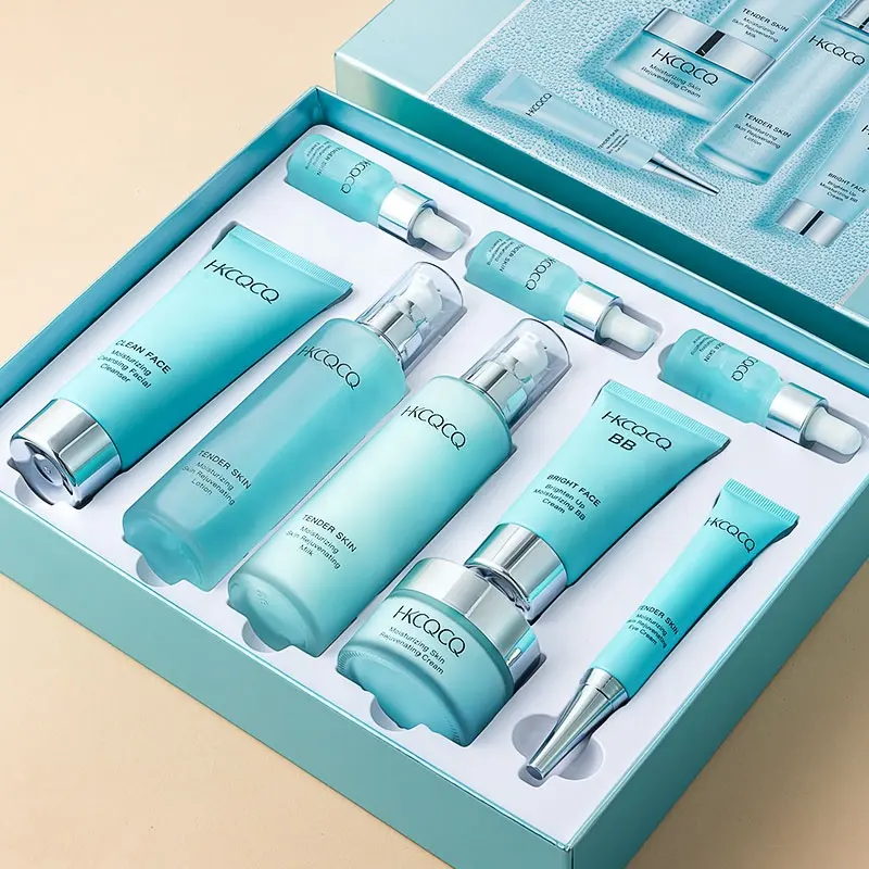 Luxury Autumn Winter Skin Care Set Complete Hydration Moisturizing Rejuvenating Anti-Aging Kit