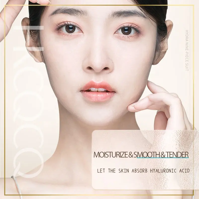 Luxury Autumn Winter Skin Care Set Complete Hydration Moisturizing Rejuvenating Anti-Aging Kit
