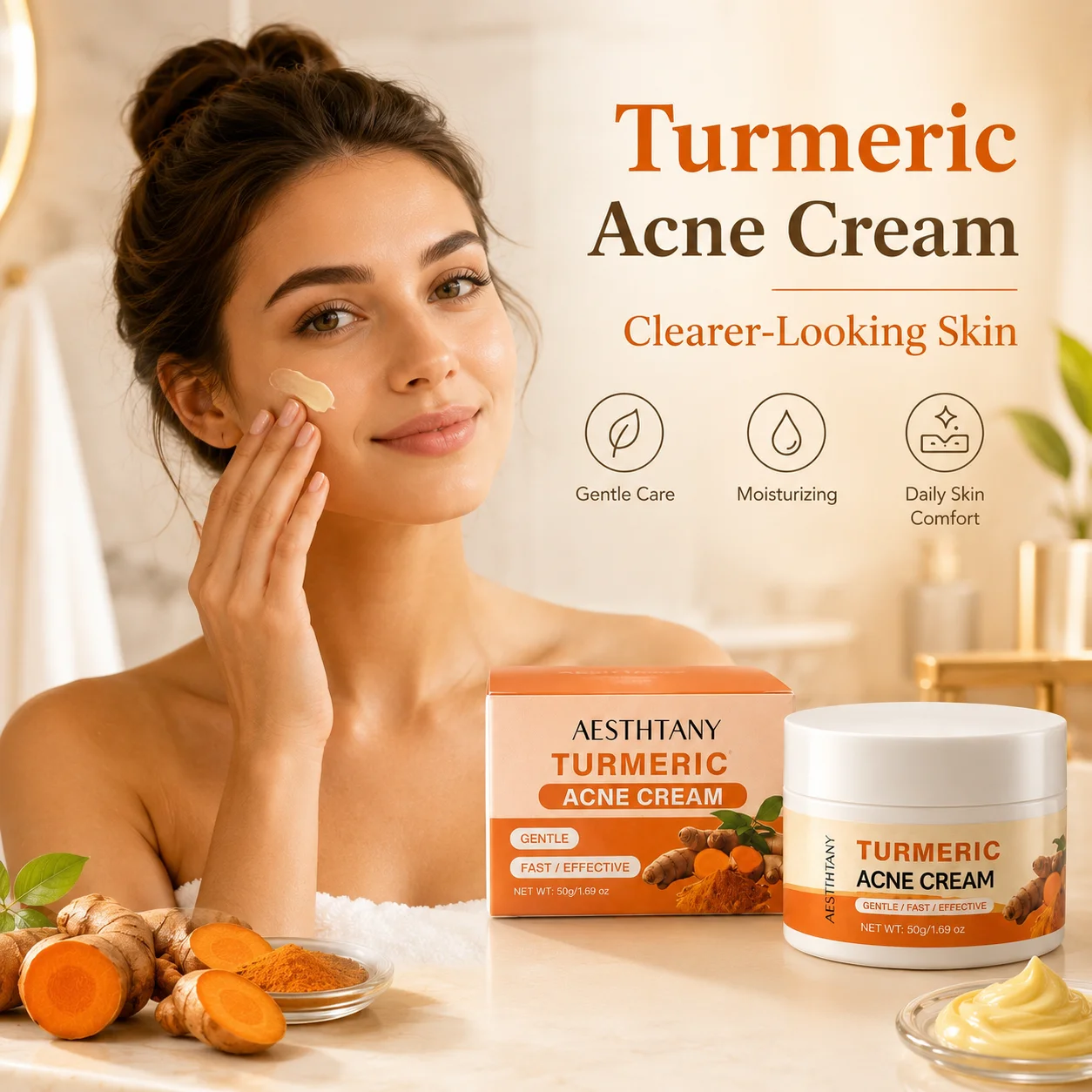 Facial Cream detail