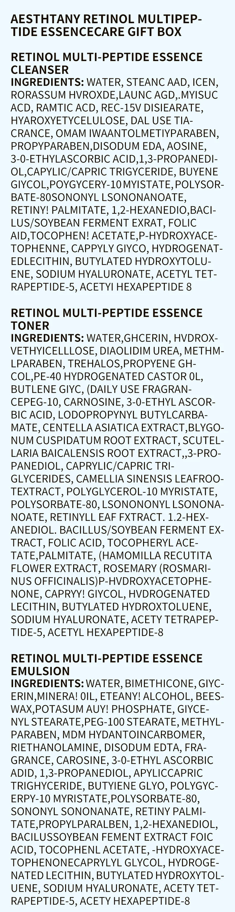 Cleansing Balm detail