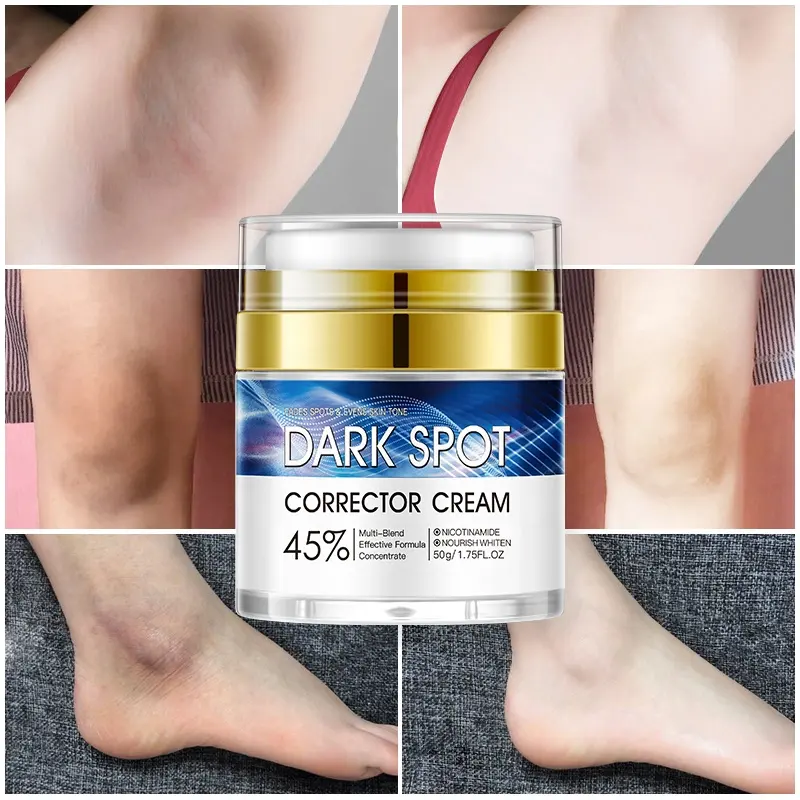 Dark Spot Remover Whitening Cream Collagen Sunscreen Sensitive Skin Arbutin Niacinamide Vegan Cruelty-Free Instant Effect Body
