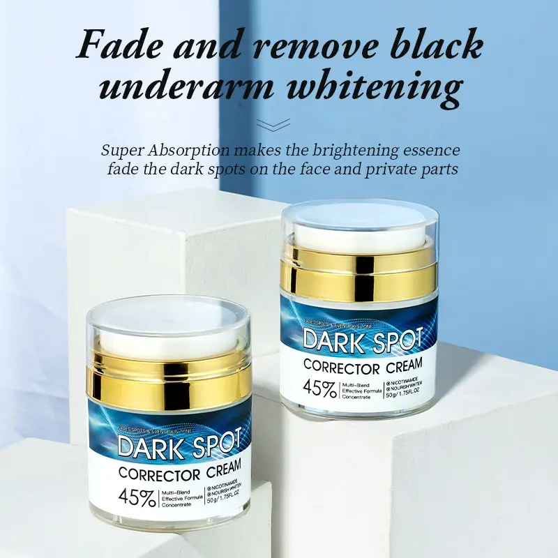 Dark Spot Remover Whitening Cream Collagen Sunscreen Sensitive Skin Arbutin Niacinamide Vegan Cruelty-Free Instant Effect Body