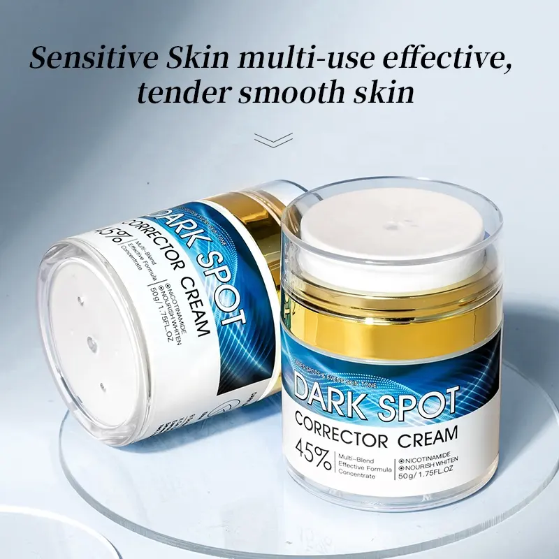 Dark Spot Remover Whitening Cream Collagen Sunscreen Sensitive Skin Arbutin Niacinamide Vegan Cruelty-Free Instant Effect Body