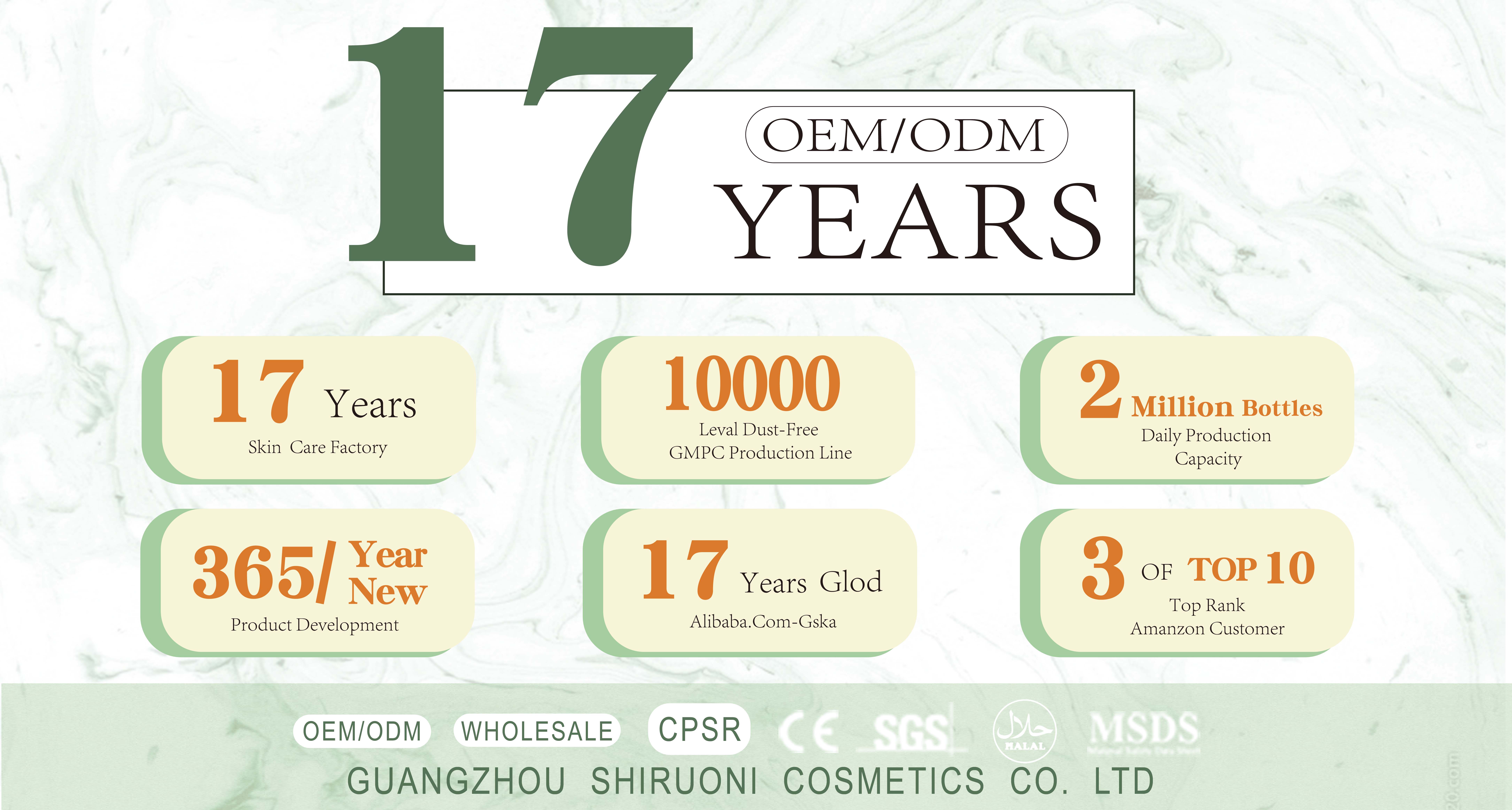 Facial Cream production