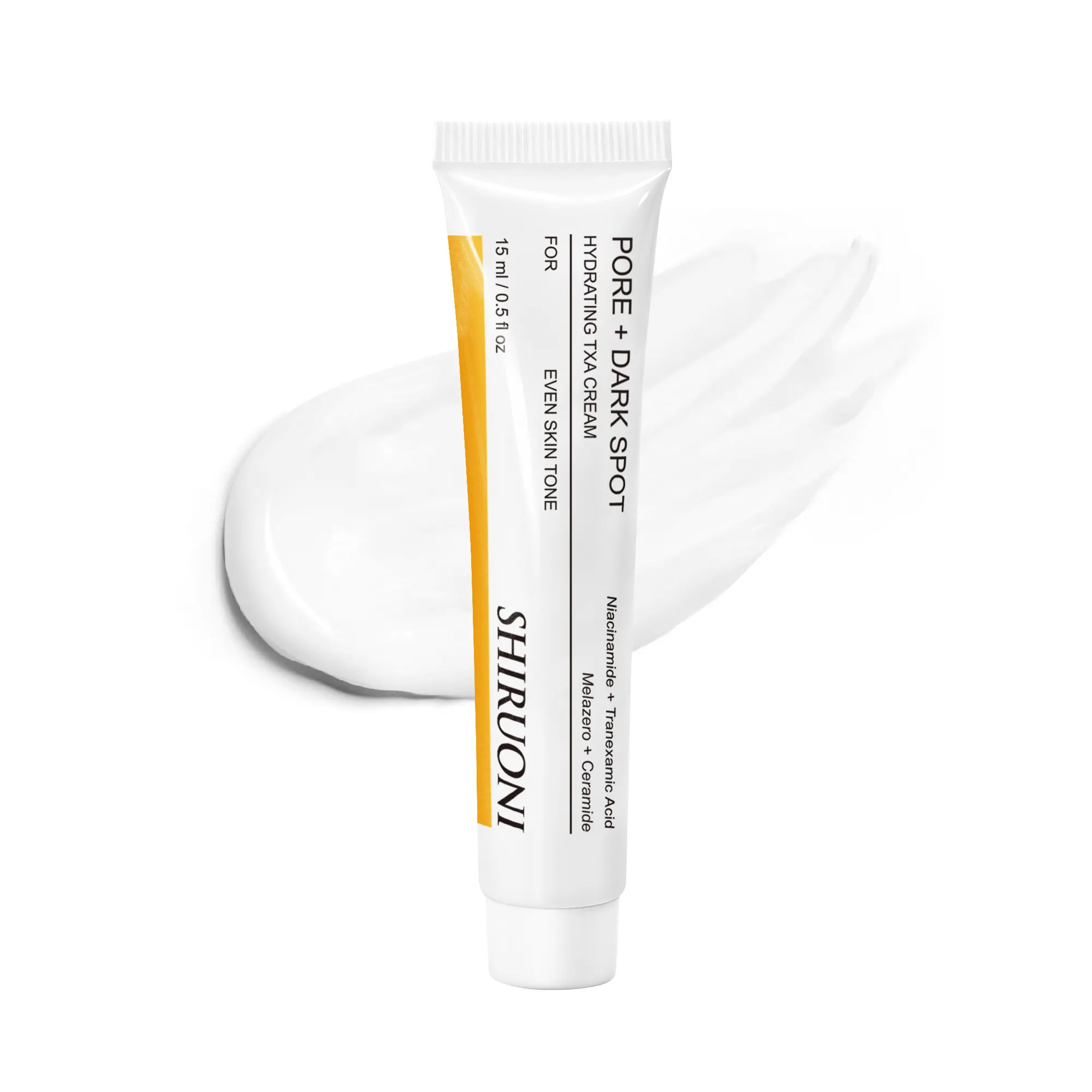 Shelf Life and Preservation Strategies for Facial Cream with Tranexamic Acid