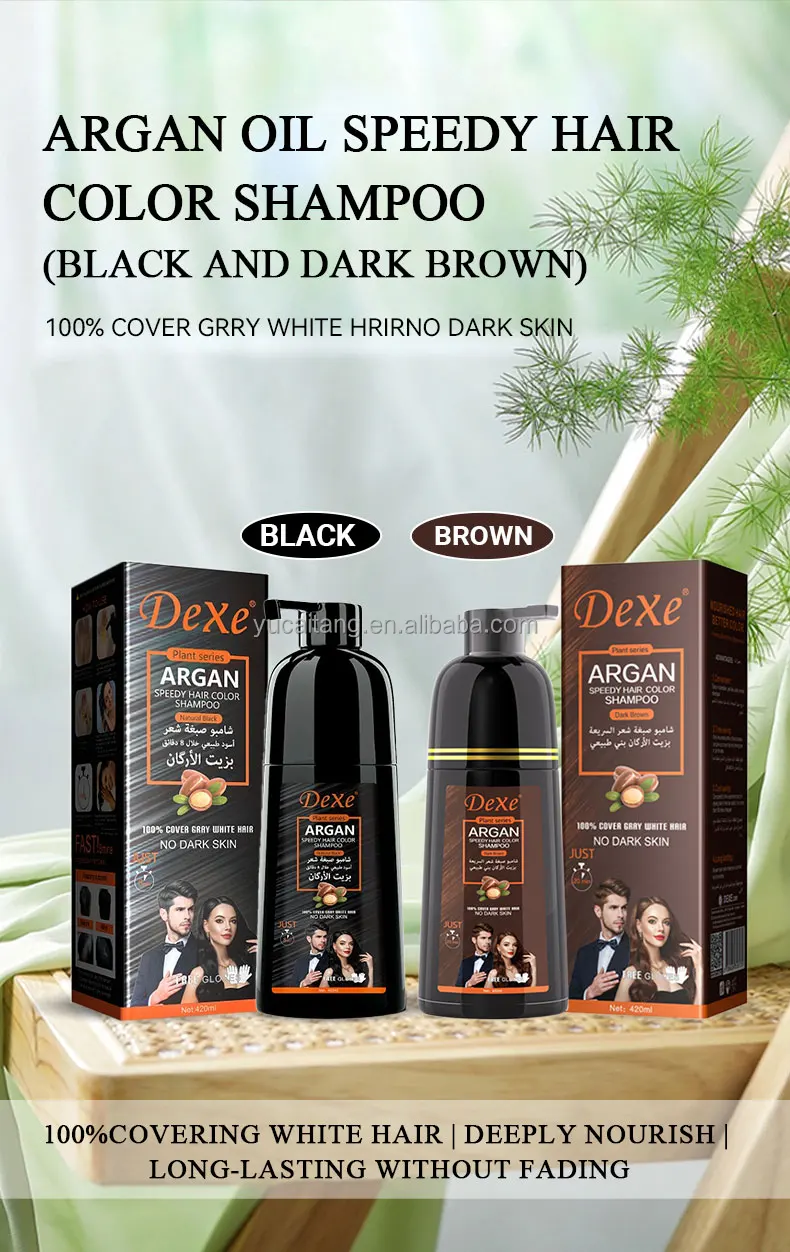 Shampoo production
