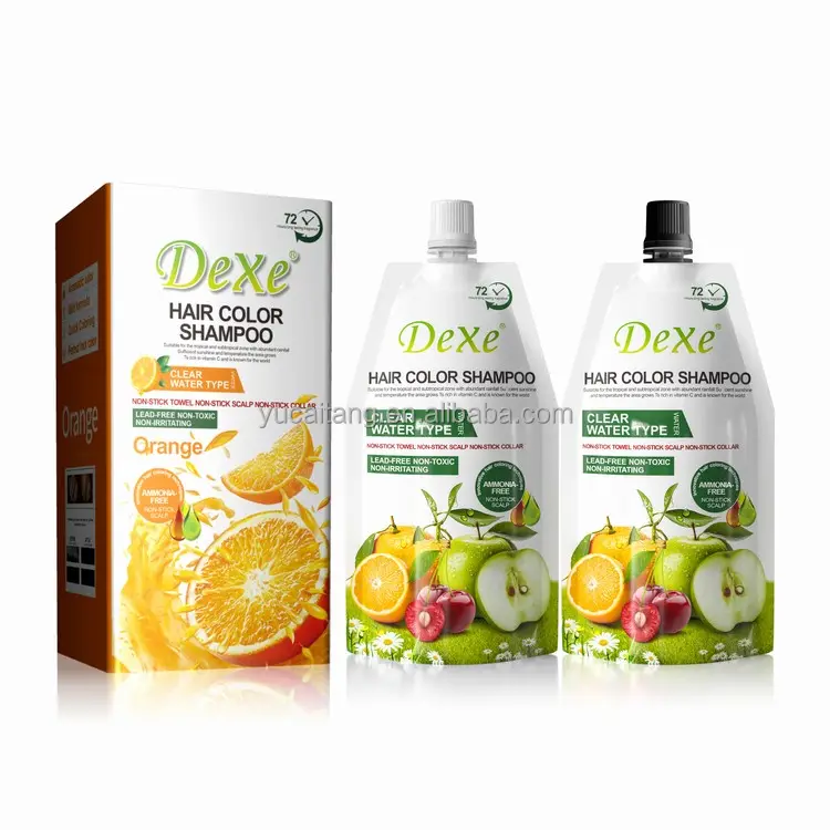 Privade Label Pro Apple Herbal Long Lasting 72 Hours Hair Colour Ammonia Free Natural Black Cream Covers Gray Hair English