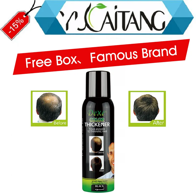 For Color Thickener Spray Hair Thickening Spray 100ml Fiber Powder Convenient
