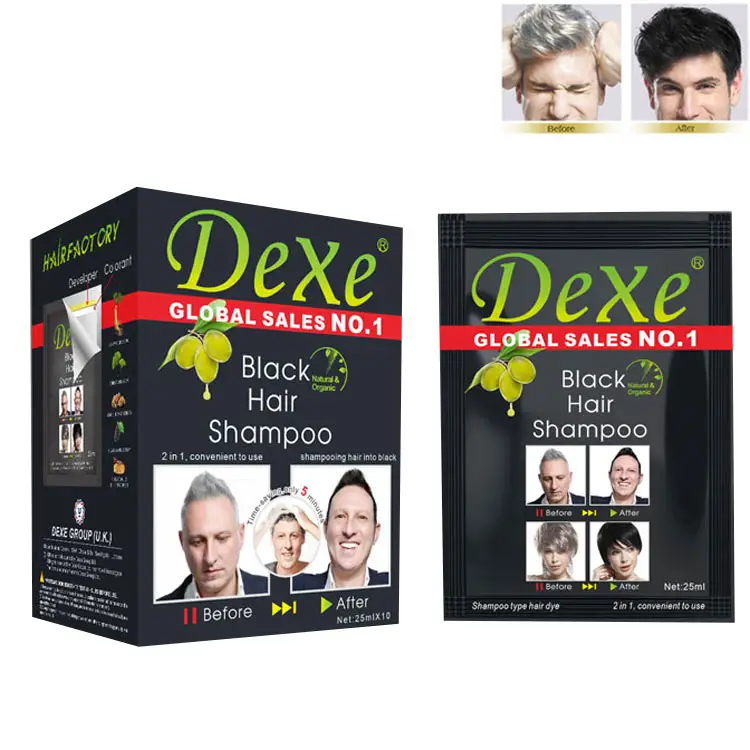 For Herbal Cream Hair Dye Color Black Ammonia-Free Peroxide-Free Permanent Formula Covers Gray Hair Nourishing Formula Safe for