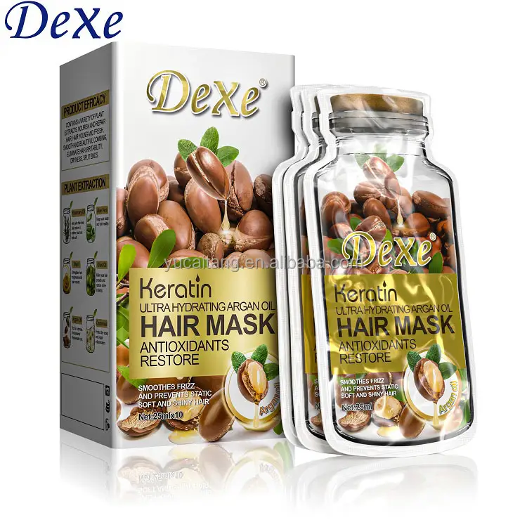 For Organic Collagen Essence Repair Treatment Cream Argan Oil Caviar Amino Acid Nourishing Color-Protection 500ml