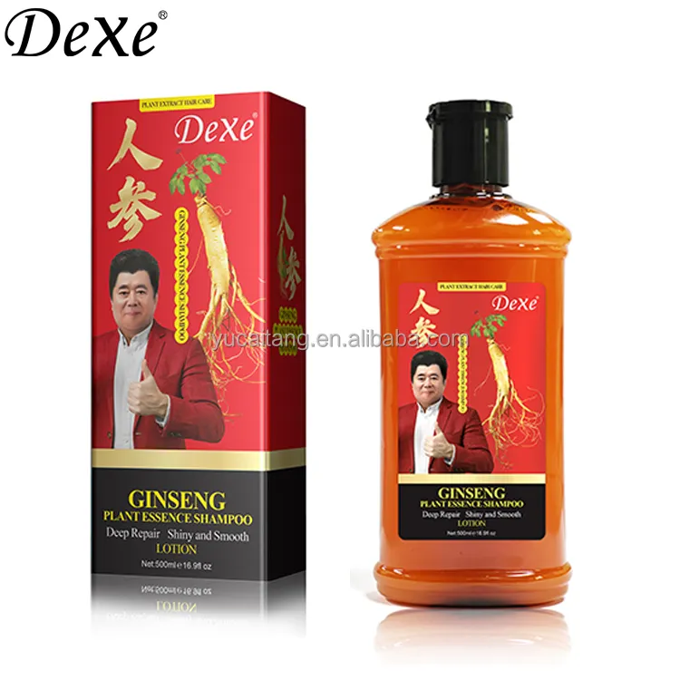 For Private Label 100% Pure Natural Organic 500ml Adult 2-in-1 Anti-Hair Loss Ginger Shampoo & Lotion Set