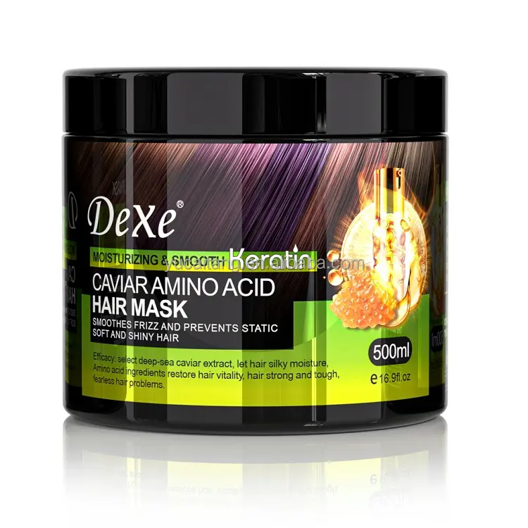 For Organic Nourishing Amino Acid Cream Hair Mask Sulphate Free Custom Caviar Formula for Normal Hair