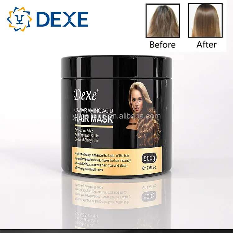 For Professional Salon Organic Amino Acid Cream Hair Mask Conditioner for Dry Damaged Hair 2-IN-1 Formula Nourishing Hair