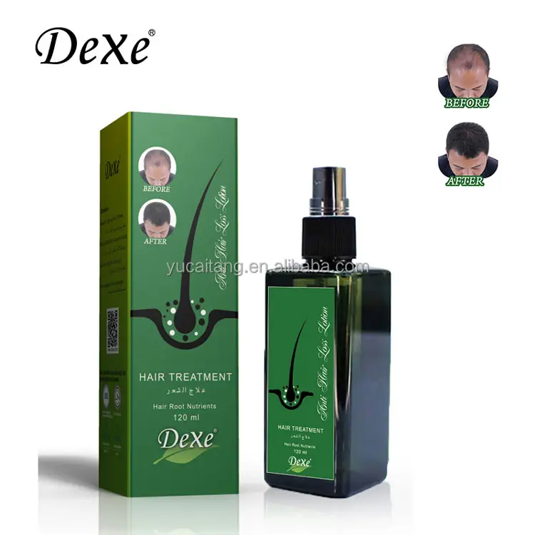 For Herbal Instant Hair Grow Spray 120ml Anti Hair Loss Lotion for Men and Women Use Concentration Formula Wholesale detail