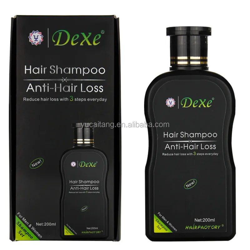 DEXE Herbal Anti-Hair Loss Cream Shampoo-High Quality Nourishing & Moisturizing for Home Use for Man and Women Use Private Label