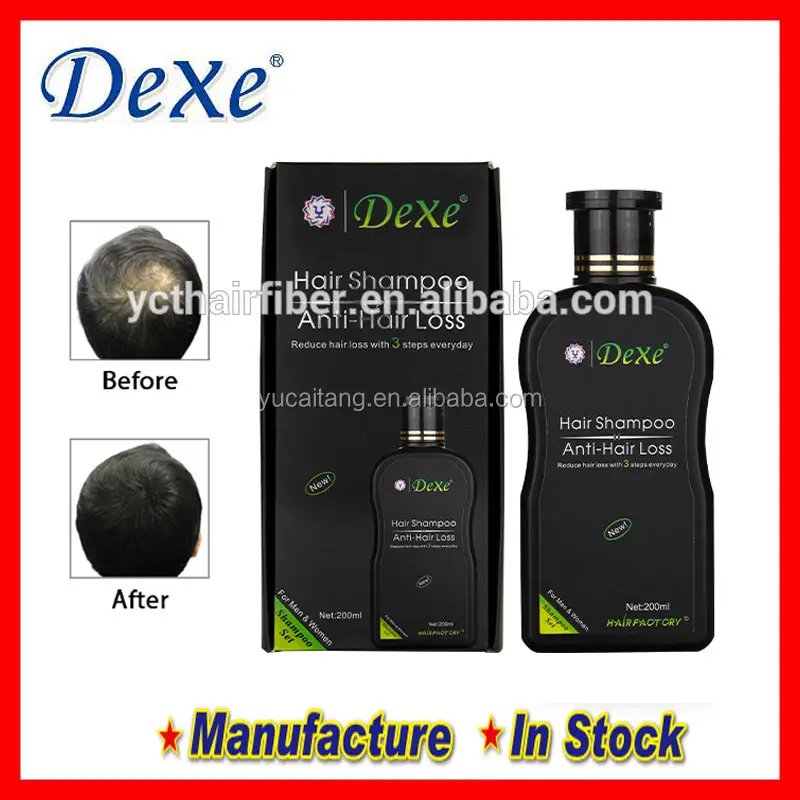 DEXE Herbal Anti-Hair Loss Cream Shampoo-High Quality Nourishing & Moisturizing for Home Use for Man and Women Use Private Label
