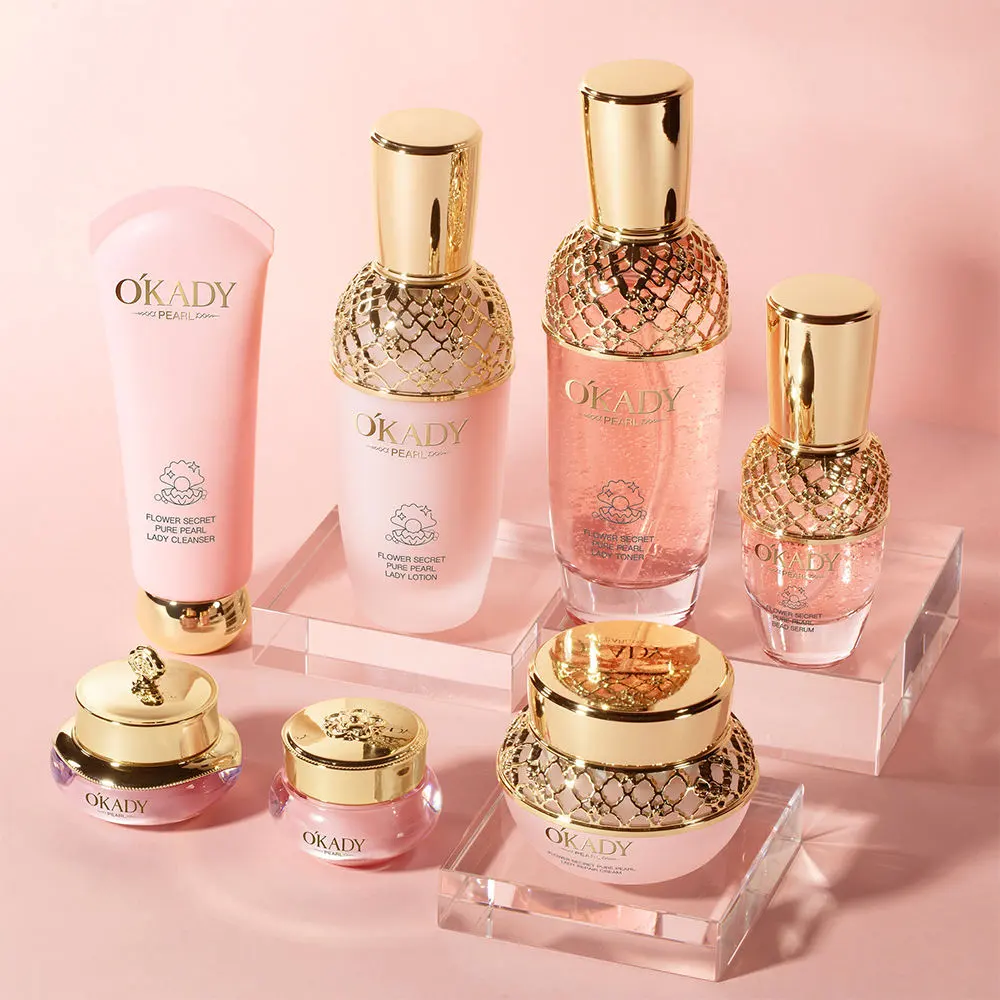 Private Label Skin Care Korean Beauty Whitening Anti Aging Facial Skincare Cosmetic Palace Noblewoman Skin Care