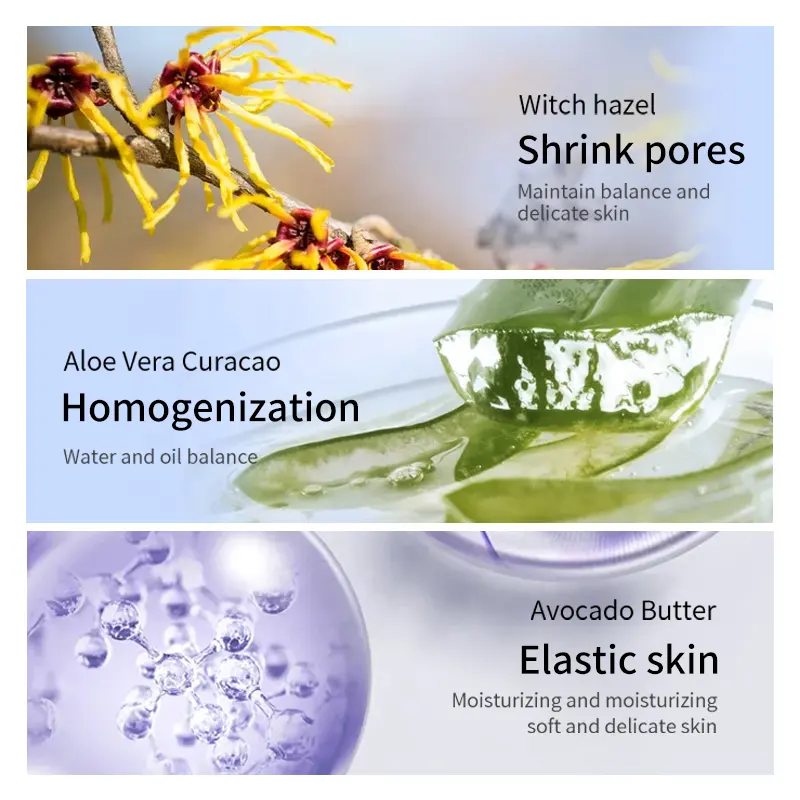 EIASER Luxury Hydration Nine-piece Skincare Water and Oil Balance Organic Skin Care Program Ultimate Face Care