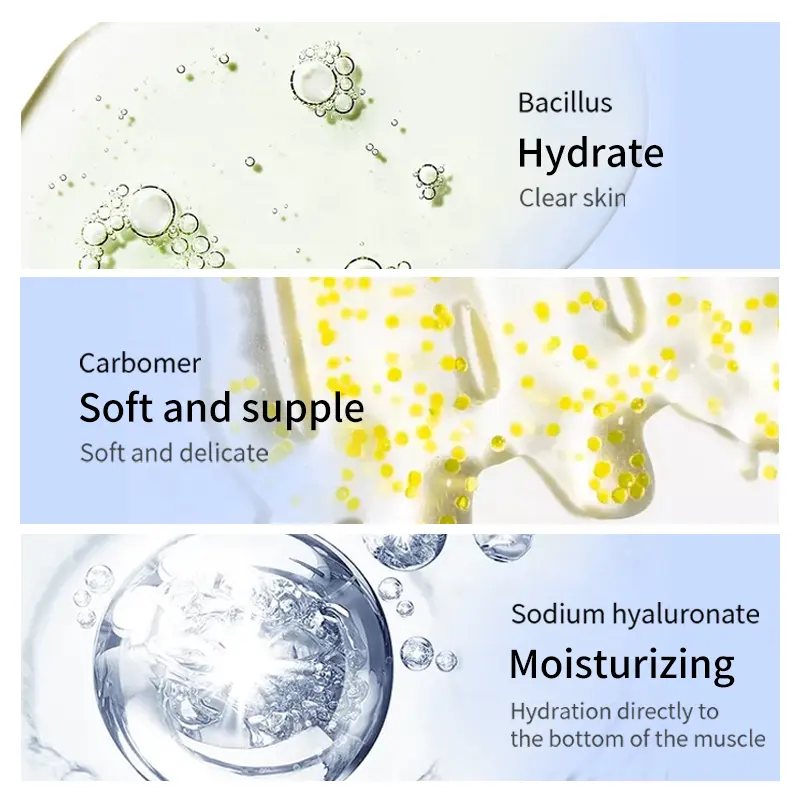 EIASER Luxury Hydration Nine-piece Skincare Water and Oil Balance Organic Skin Care Program Ultimate Face Care