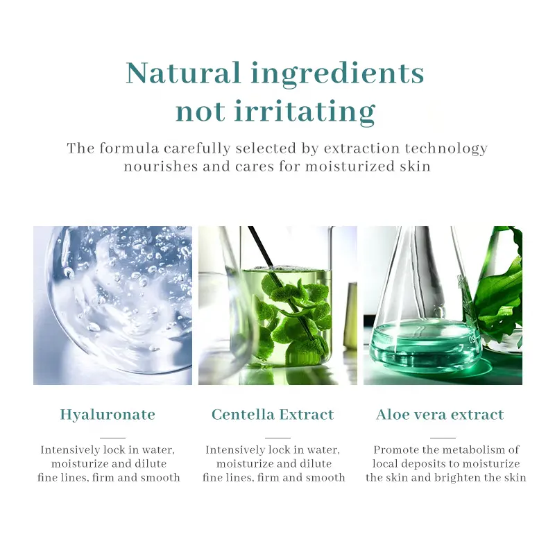 7-Step Regular Strength Skincare Anti-Acne Camellia Face Care with Salicylic Acid Vitamin C and Hyaluronic Acid Acne Clearing
