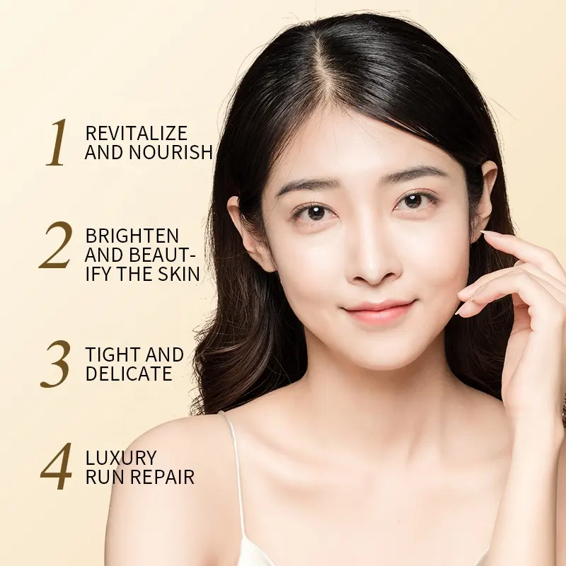 OEM Wholesale Professional Salon Complete Skincare System Home Facial Care Kit Astaxanthin Beauty Water Lock for Face Skin Care