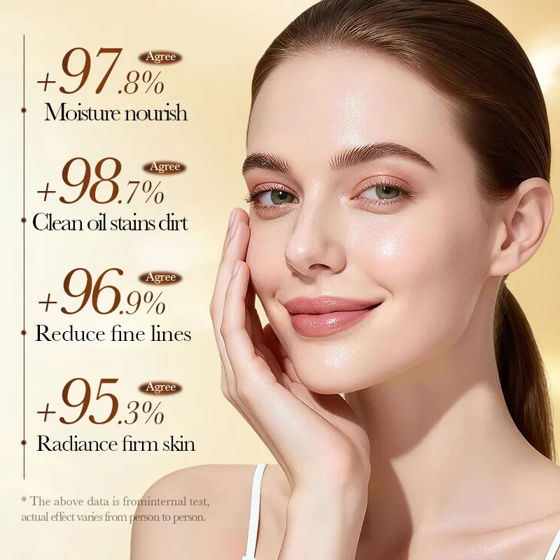 OEM/ODM SADOER 24K Gold Collagen Protein 6PCS Soothing & Set Repairing Skin Barrier Facial Care Kit for Sensitive Skin