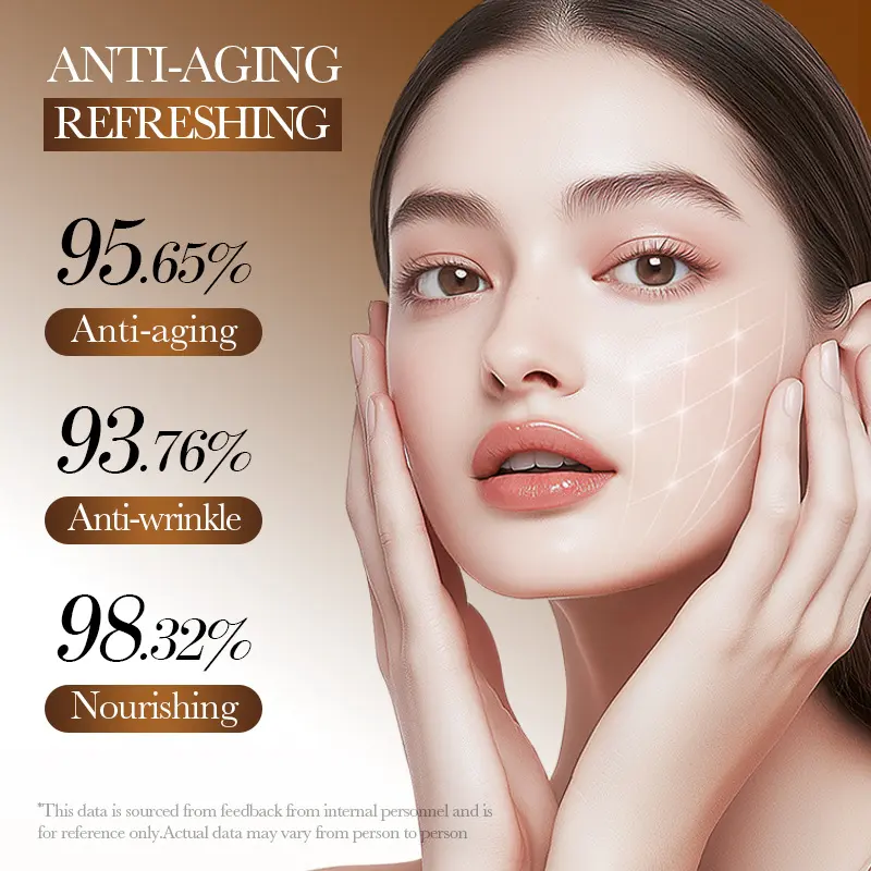 OEM SADOER Best Seller Wholesale Collagen Skincare Kit Women Luxury Whitening and Brightening Skin Care Set for All Skin Types