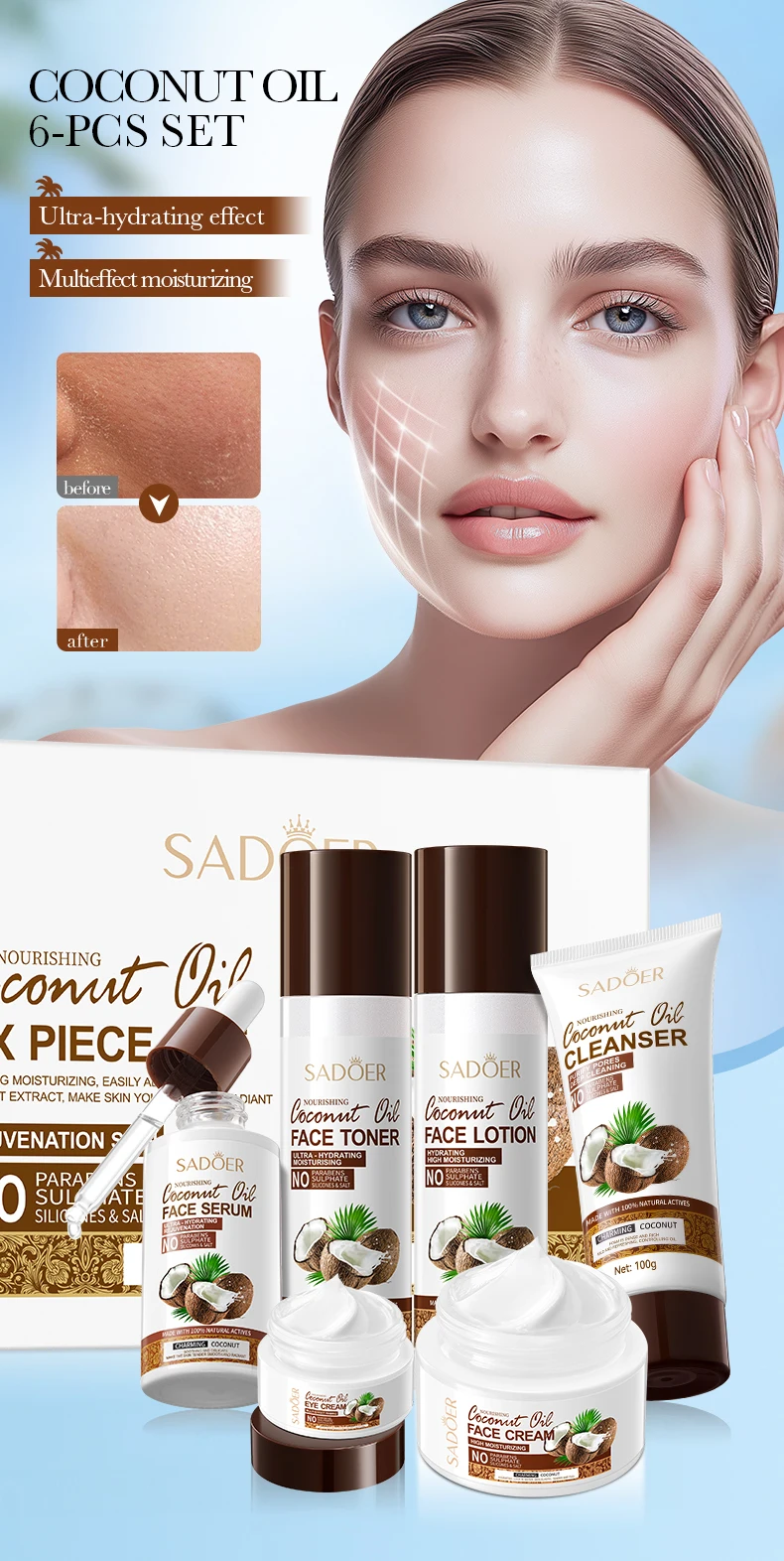 Facial Oil production