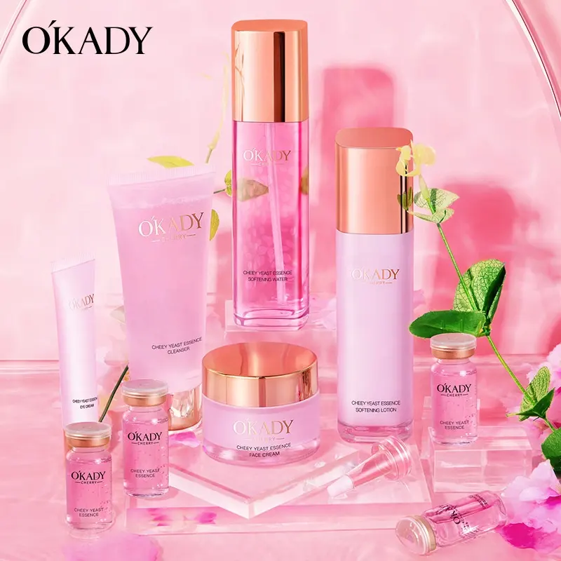 Natural Facial Set Skin Care Oily Skin Hydrating Cosmetic Skin Care Gift Set