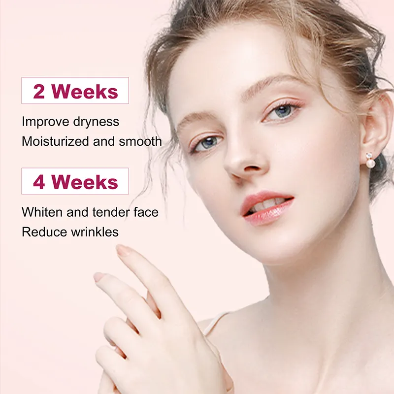 Custom Logo Private Label Package Ceramide Ganoderma Herb Atrum Repairing Anti-Aging Rejuvenate 10-Piece SKIN CARE SET for Glow