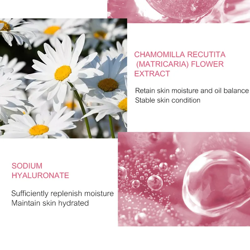 Facial Kit Skincare Product Supplier Avocado Hyaluronic Acid Moisturizing Anti-aging Serum Skin Care Set Brand Customization