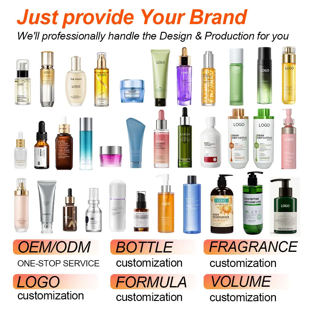 Niacinamide Hyaluronic Acid Ectoine Retinol Skincare Travel Set Anti-Aging Best Face Eye Serum Cream Skin Care Set for Sensitive